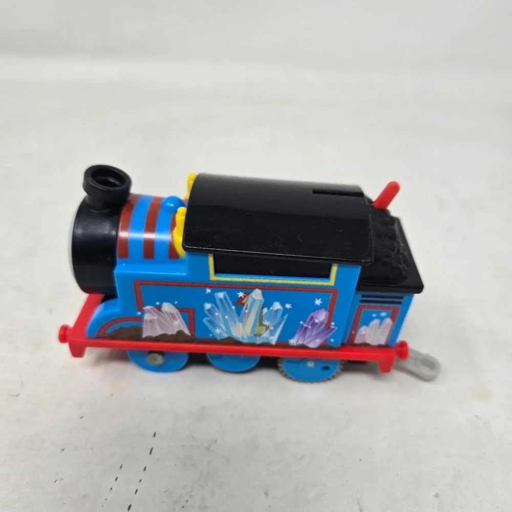 Thomas & Friends Motorized Thomas Train Crystal Graphics 2021 Mattel 1186 MJ NL